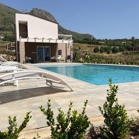 Villa Miro, Stupenda Villa Con Piscina Privata Кастелламмаре-дель-Голфо Экстерьер фото