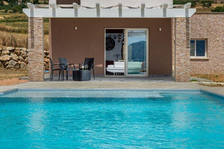 Villa Miro, Stupenda Villa Con Piscina Privata Кастелламмаре-дель-Голфо Экстерьер фото