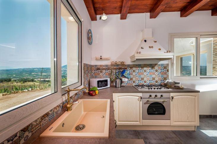 Villa Miro, Stupenda Villa Con Piscina Privata Кастелламмаре-дель-Голфо Экстерьер фото