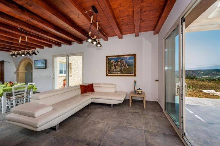 Villa Miro, Stupenda Villa Con Piscina Privata Кастелламмаре-дель-Голфо Экстерьер фото