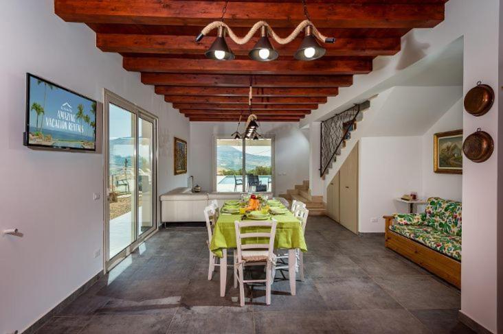 Villa Miro, Stupenda Villa Con Piscina Privata Кастелламмаре-дель-Голфо Экстерьер фото