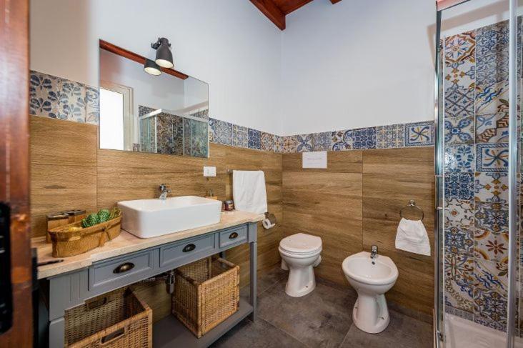 Villa Miro, Stupenda Villa Con Piscina Privata Кастелламмаре-дель-Голфо Экстерьер фото