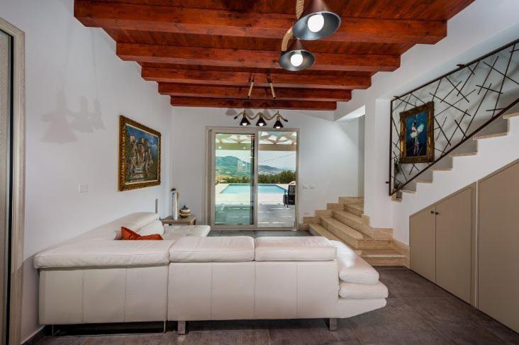 Villa Miro, Stupenda Villa Con Piscina Privata Кастелламмаре-дель-Голфо Экстерьер фото