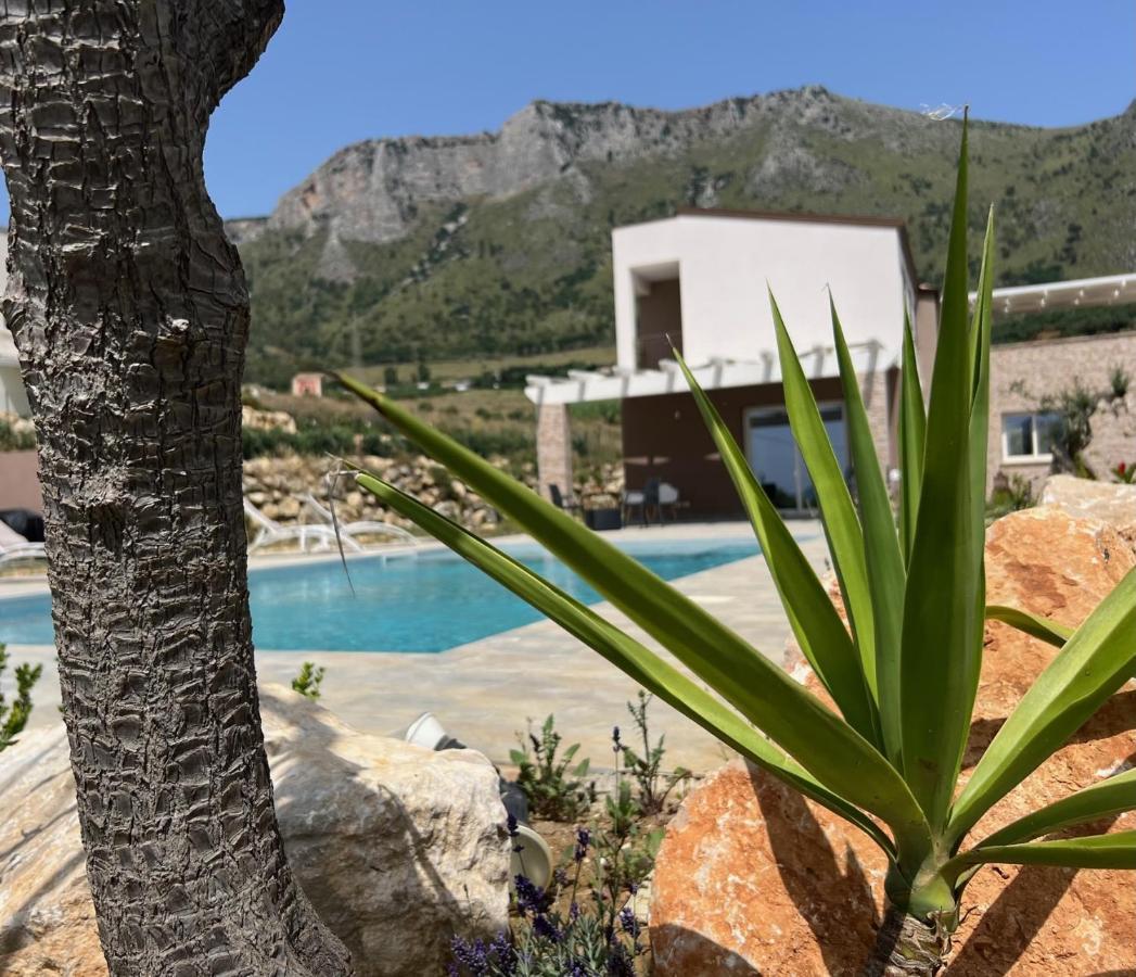 Villa Miro, Stupenda Villa Con Piscina Privata Кастелламмаре-дель-Голфо Экстерьер фото