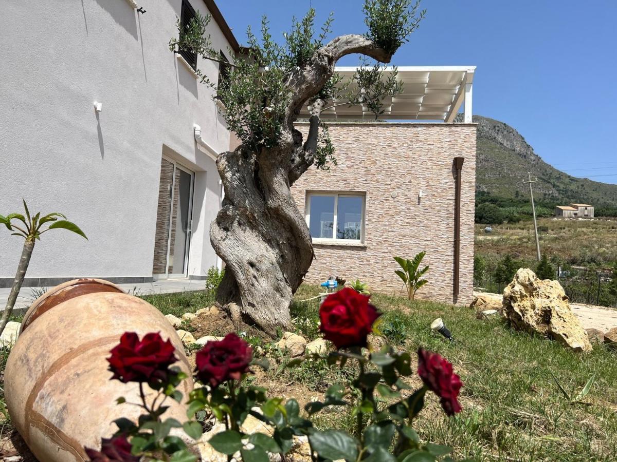 Villa Miro, Stupenda Villa Con Piscina Privata Кастелламмаре-дель-Голфо Экстерьер фото