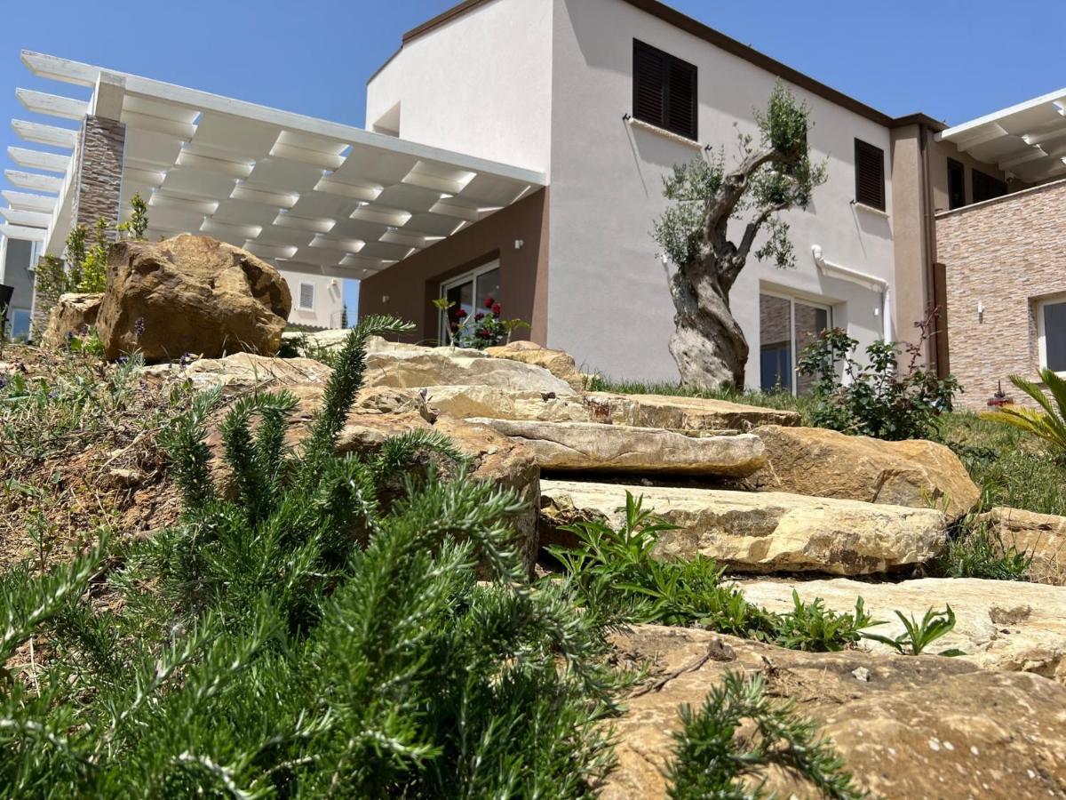 Villa Miro, Stupenda Villa Con Piscina Privata Кастелламмаре-дель-Голфо Экстерьер фото