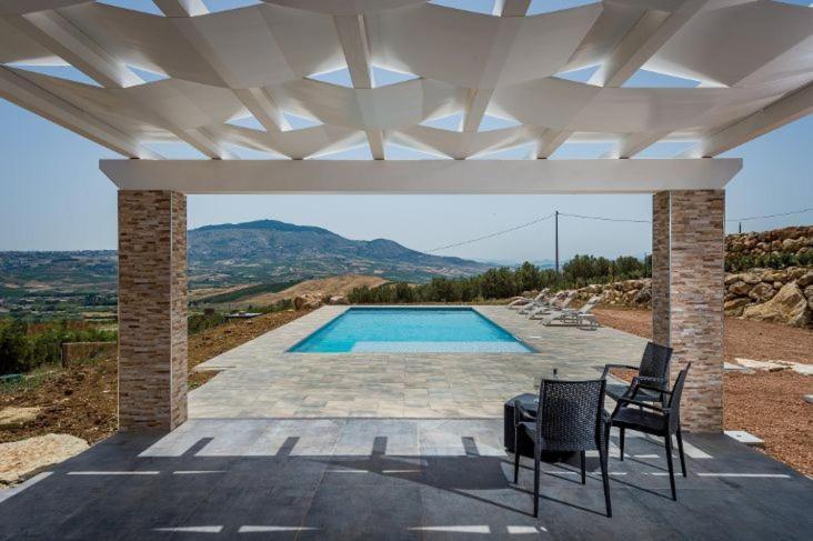 Villa Miro, Stupenda Villa Con Piscina Privata Кастелламмаре-дель-Голфо Экстерьер фото