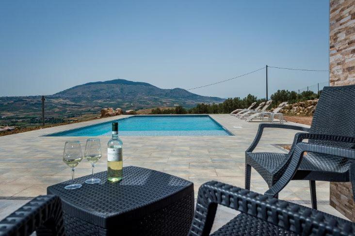 Villa Miro, Stupenda Villa Con Piscina Privata Кастелламмаре-дель-Голфо Экстерьер фото
